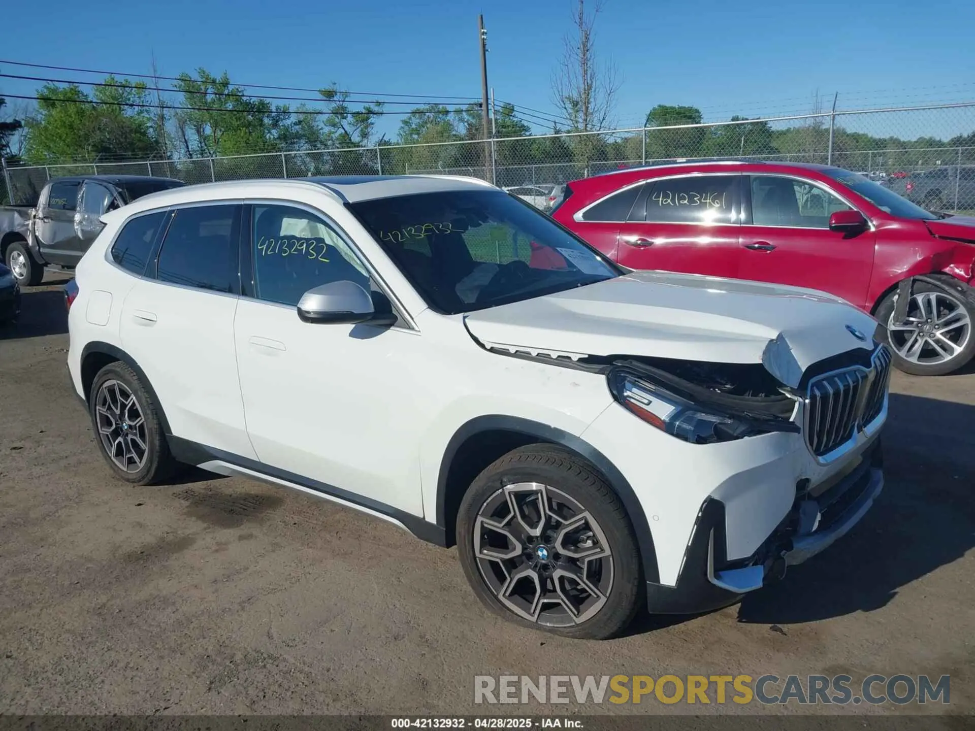 1 fotografías del automóvil dañado WBX73EF07P5X50697 BMW X1 2023
