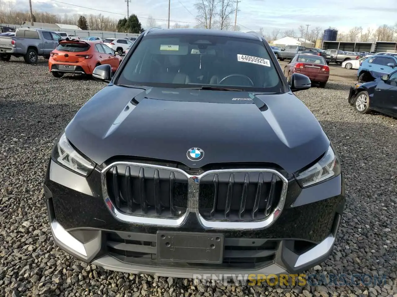 5 fotografías del automóvil dañado WBX73EF08P5W39155 BMW X1 2023