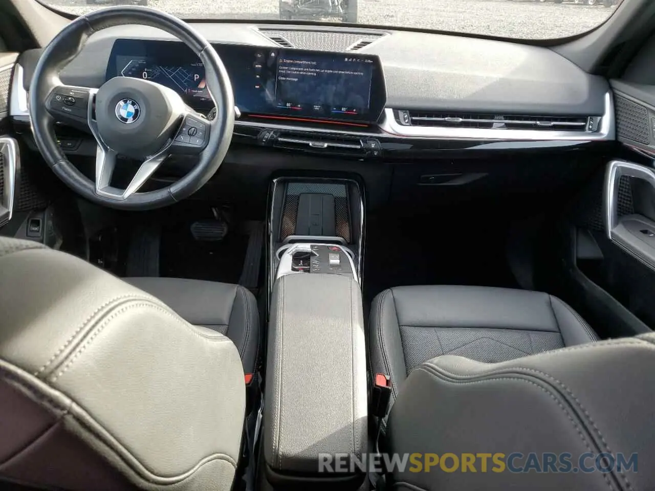 8 fotografías del automóvil dañado WBX73EF08P5W39155 BMW X1 2023