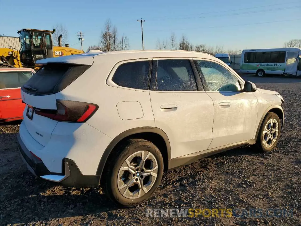 3 fotografías del automóvil dañado WBX73EF08P5W46946 BMW X1 2023