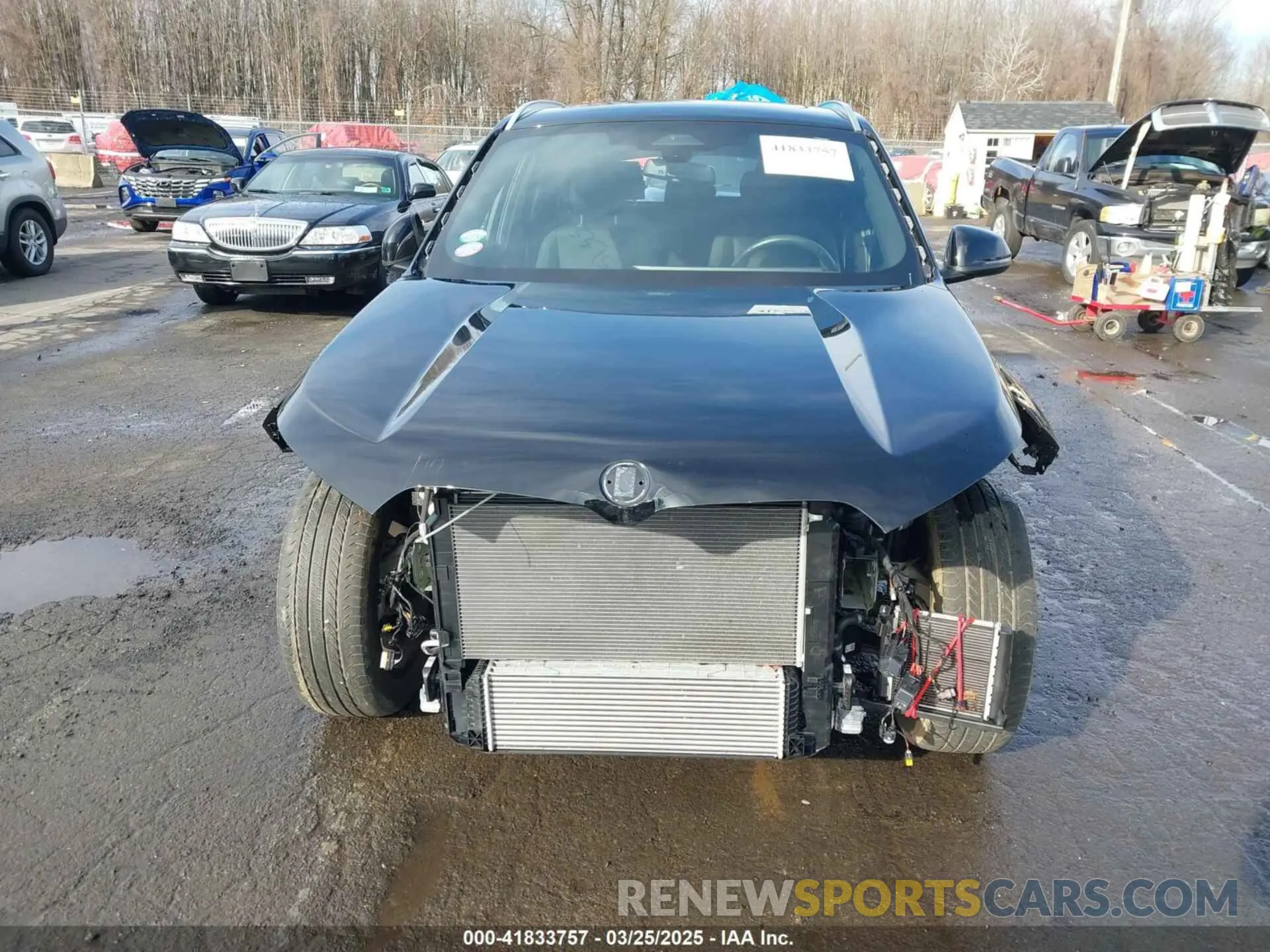 13 fotografías del automóvil dañado WBX73EF08P5W69000 BMW X1 2023