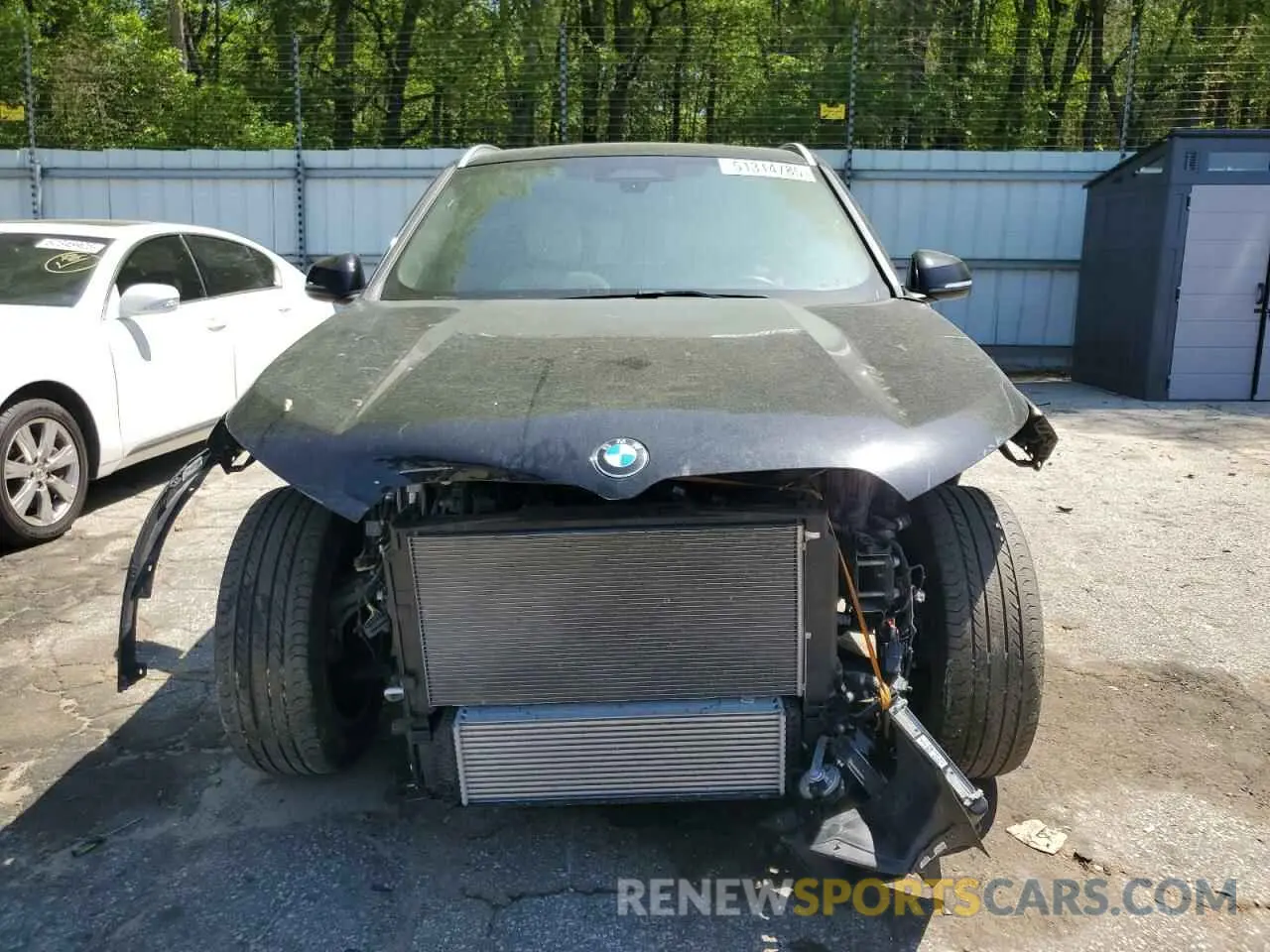 5 fotografías del automóvil dañado WBX73EF08P5W79817 BMW X1 2023