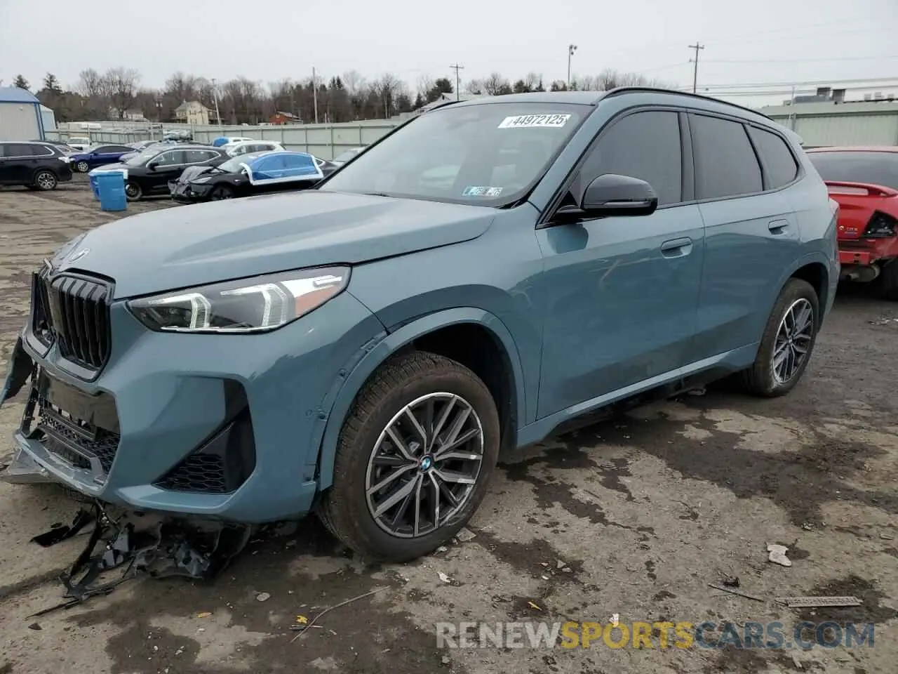 1 fotografías del automóvil dañado WBX73EF08P5X86169 BMW X1 2023