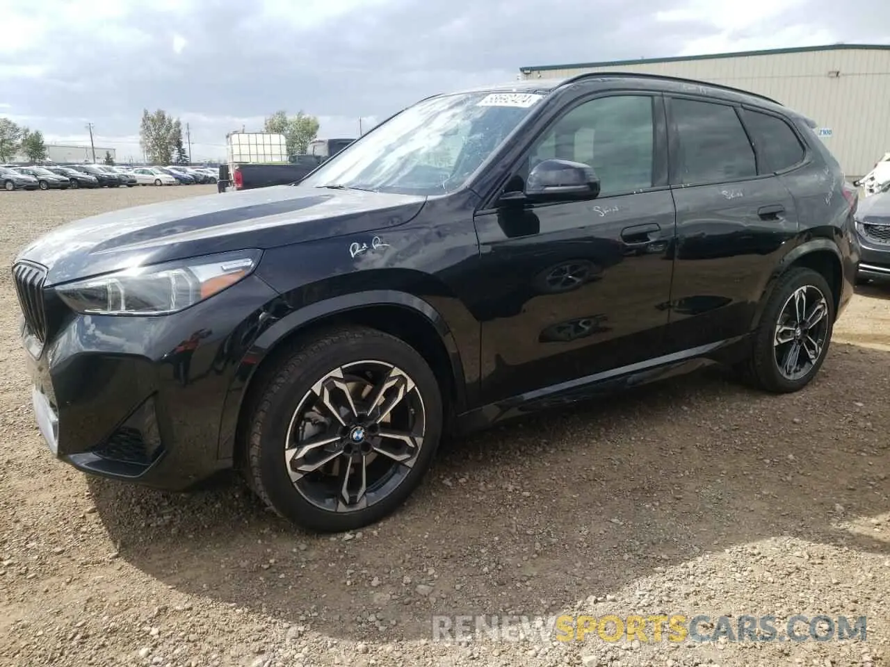 1 fotografías del automóvil dañado WBX73EF08P5X91887 BMW X1 2023