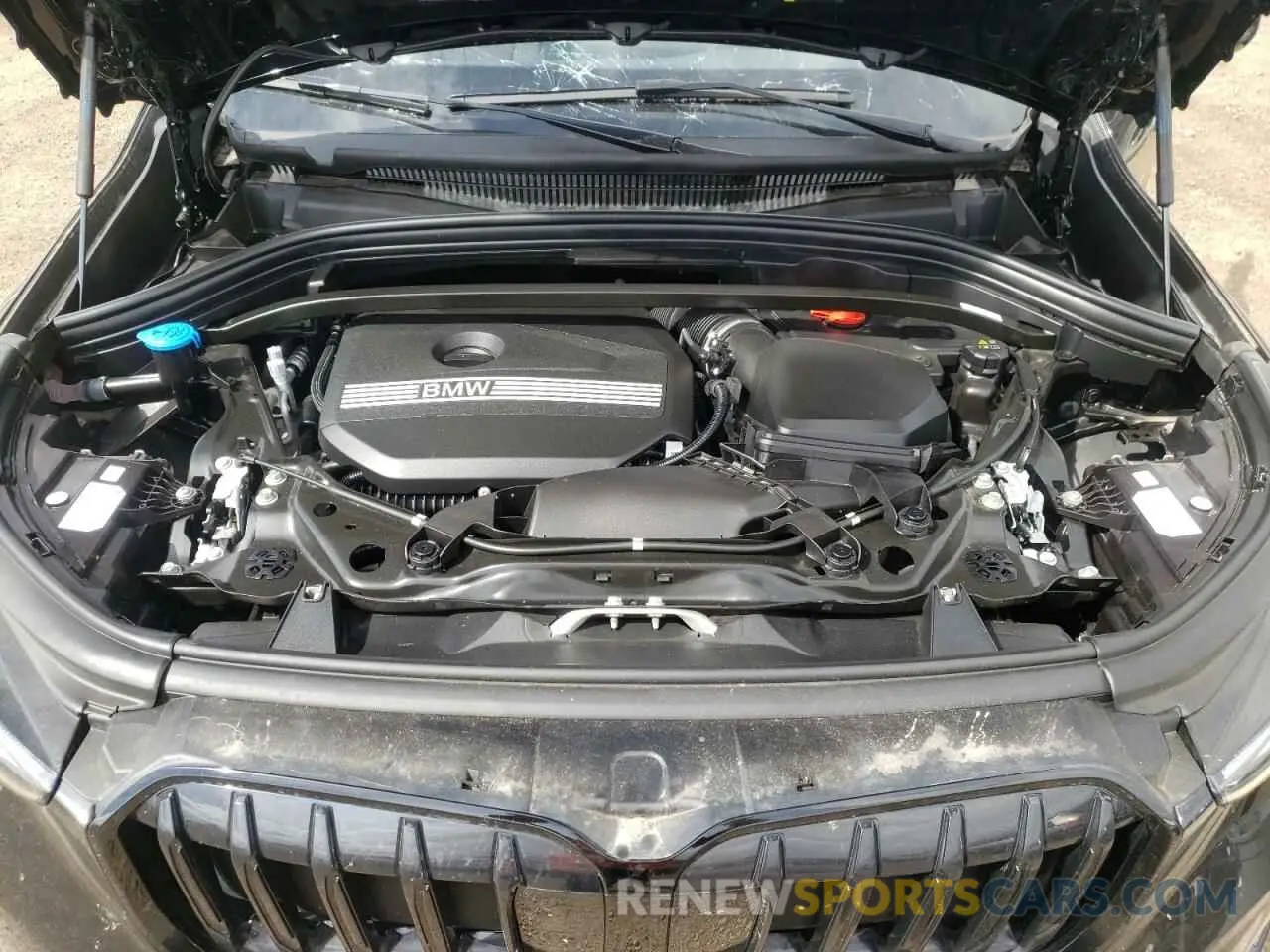 12 fotografías del automóvil dañado WBX73EF08P5X91887 BMW X1 2023