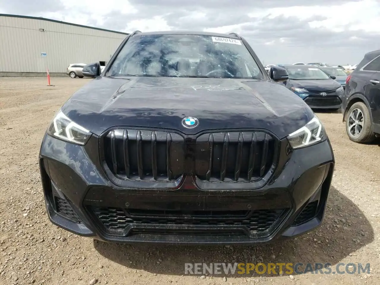 5 fotografías del automóvil dañado WBX73EF08P5X91887 BMW X1 2023