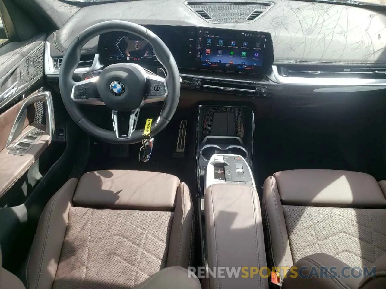 8 fotografías del automóvil dañado WBX73EF08P5X91887 BMW X1 2023