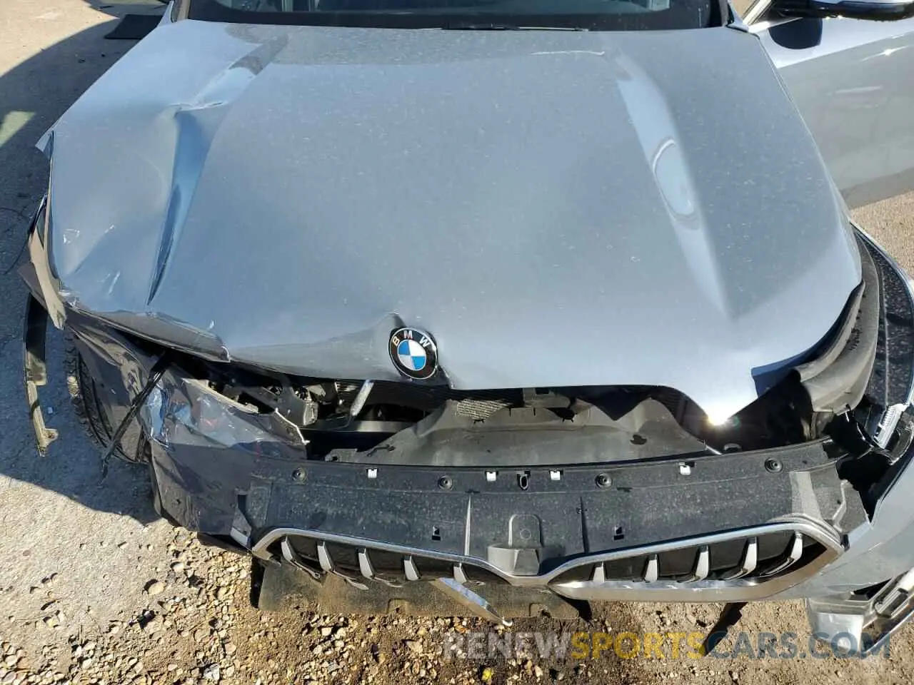 14 fotografías del automóvil dañado WBX73EF09P5W54036 BMW X1 2023