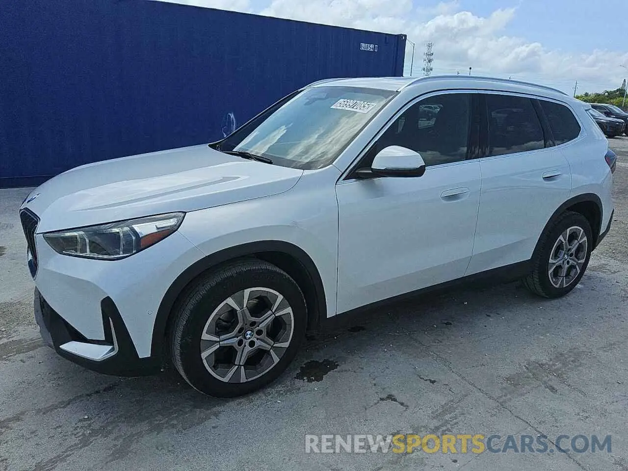 1 fotografías del automóvil dañado WBX73EF09P5X03445 BMW X1 2023