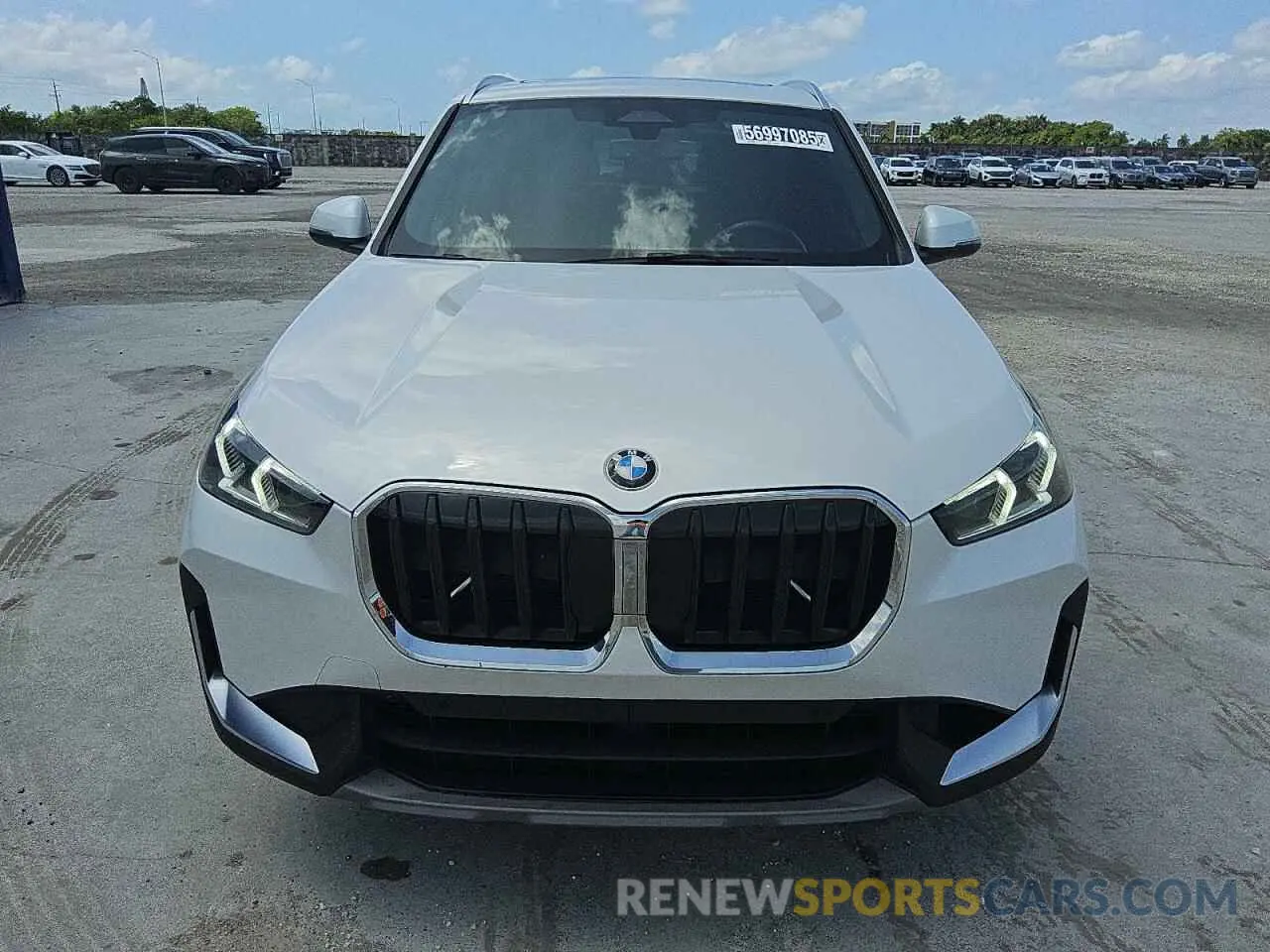 5 fotografías del automóvil dañado WBX73EF09P5X03445 BMW X1 2023