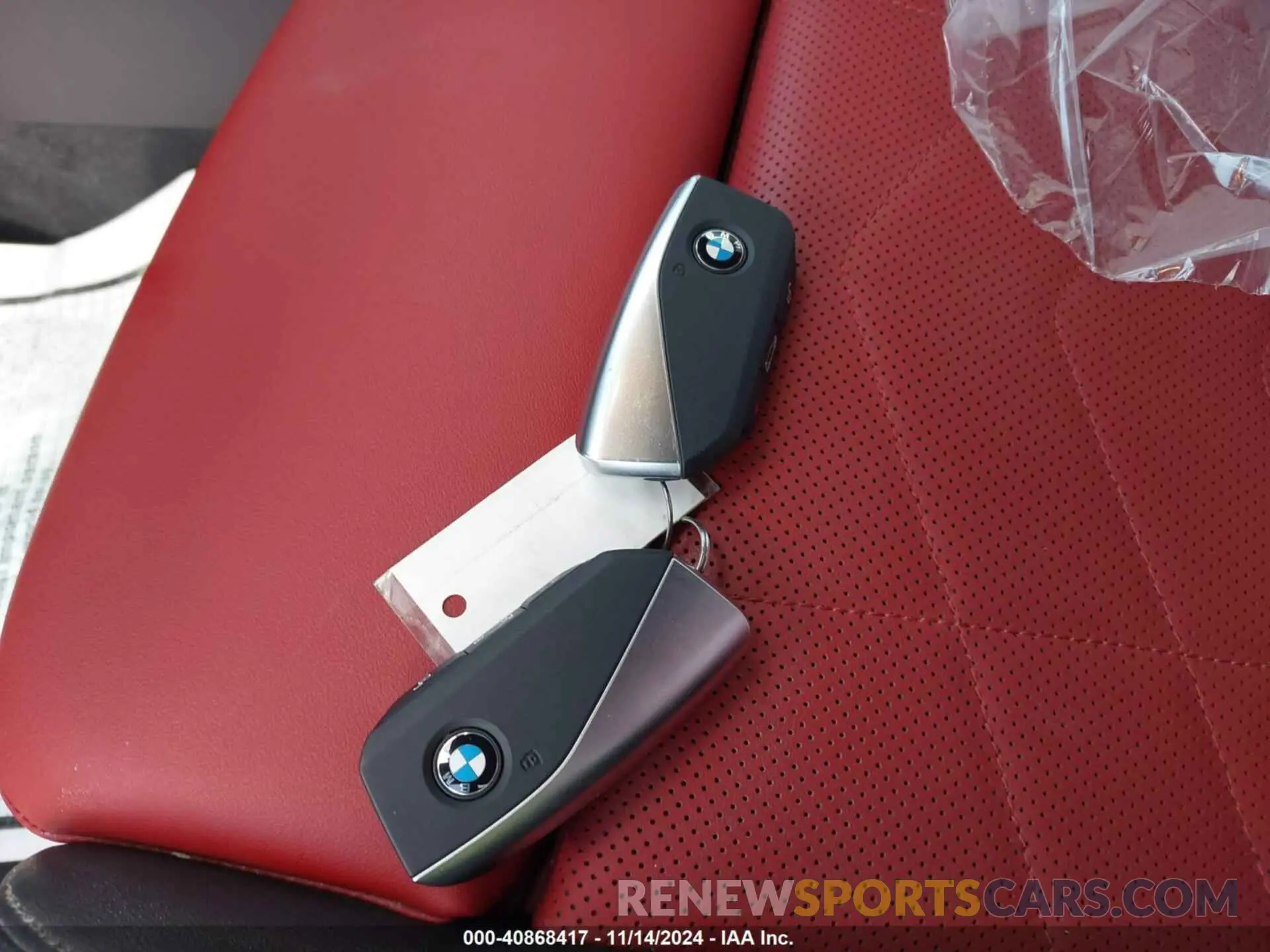 11 fotografías del automóvil dañado WBX73EF09P5X99030 BMW X1 2023