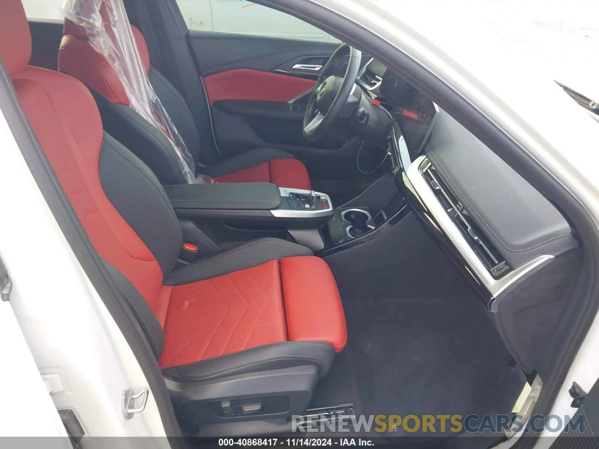 5 fotografías del automóvil dañado WBX73EF09P5X99030 BMW X1 2023