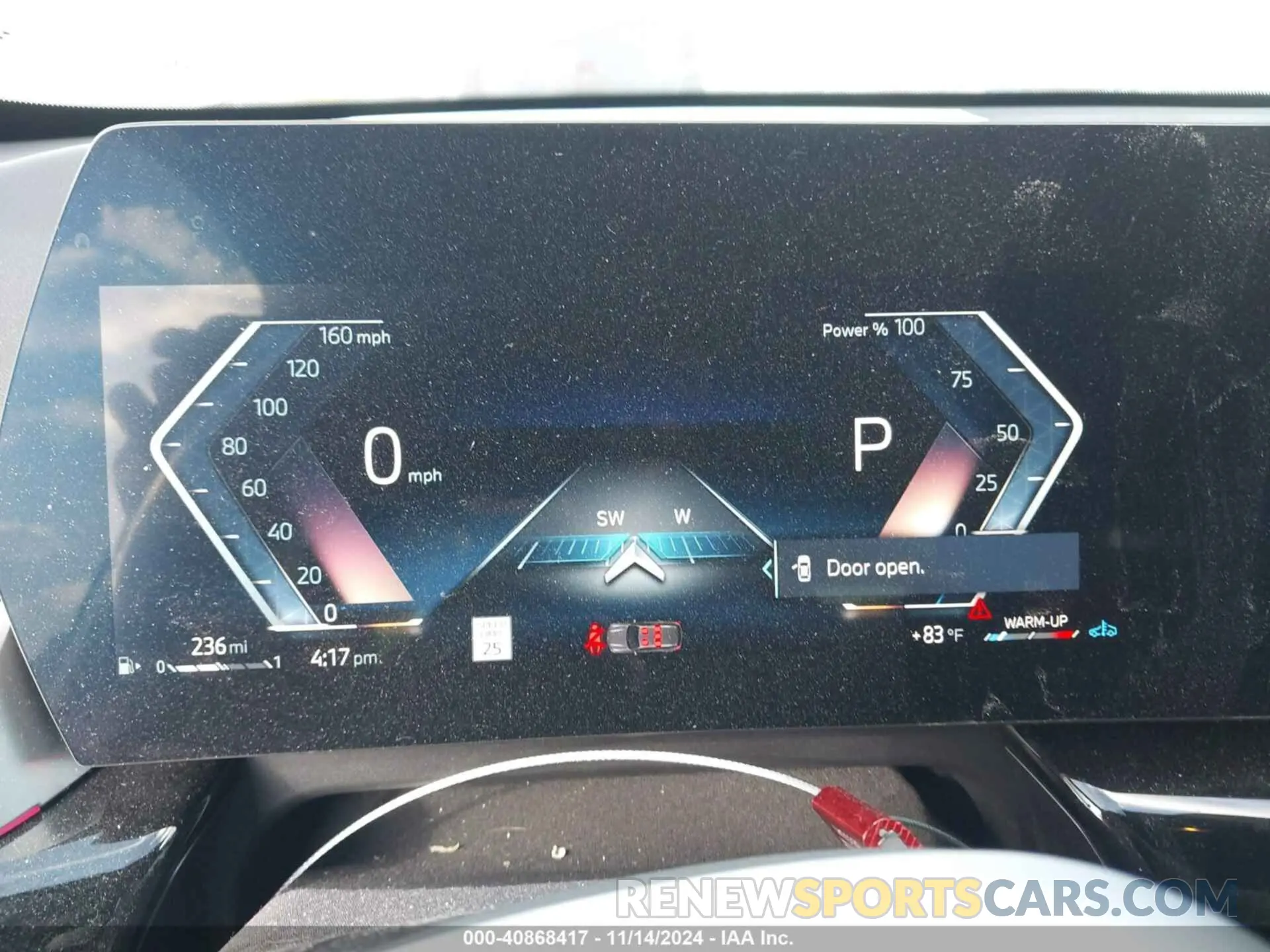 7 fotografías del automóvil dañado WBX73EF09P5X99030 BMW X1 2023