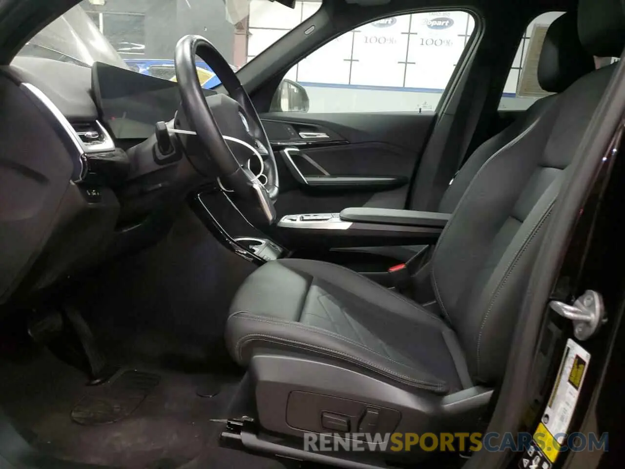 7 fotografías del automóvil dañado WBX73EF0XP5X06368 BMW X1 2023