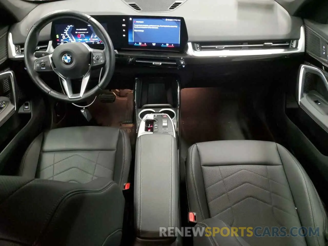 8 fotografías del automóvil dañado WBX73EF0XP5X06368 BMW X1 2023