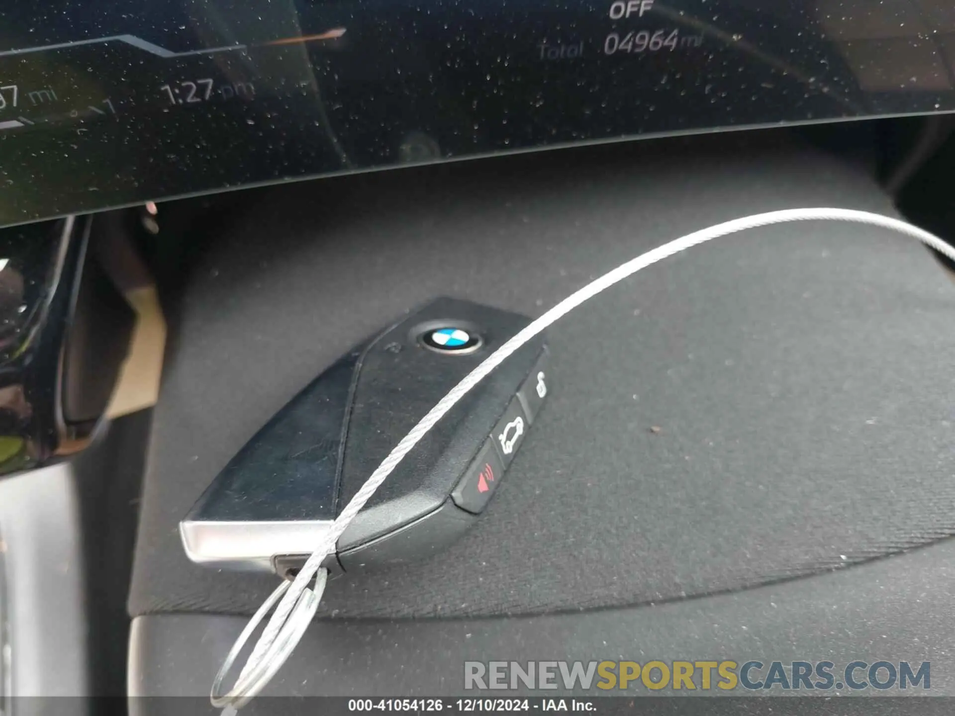 11 fotografías del automóvil dañado WBX73EF0XP5X42769 BMW X1 2023