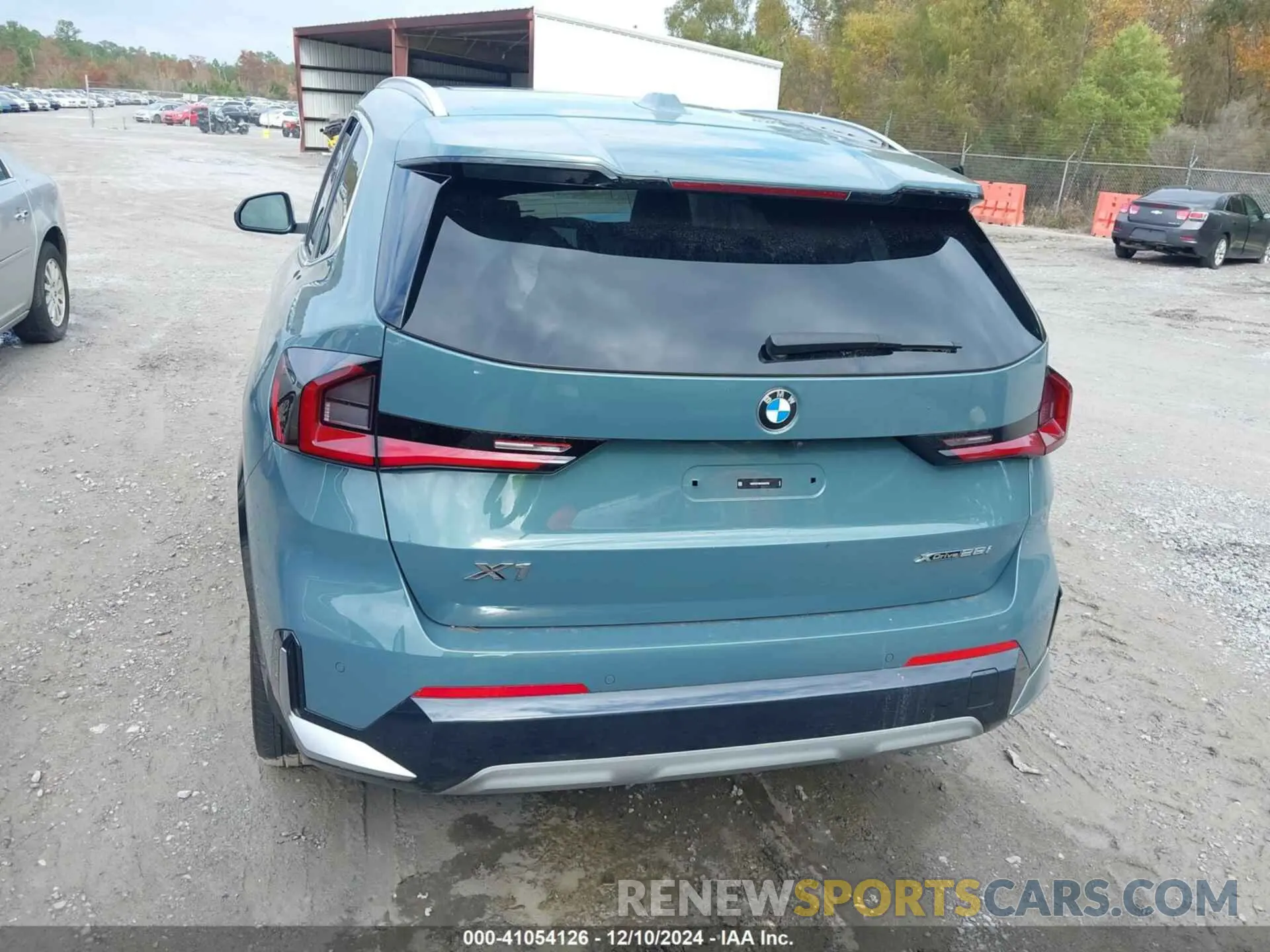 16 fotografías del automóvil dañado WBX73EF0XP5X42769 BMW X1 2023