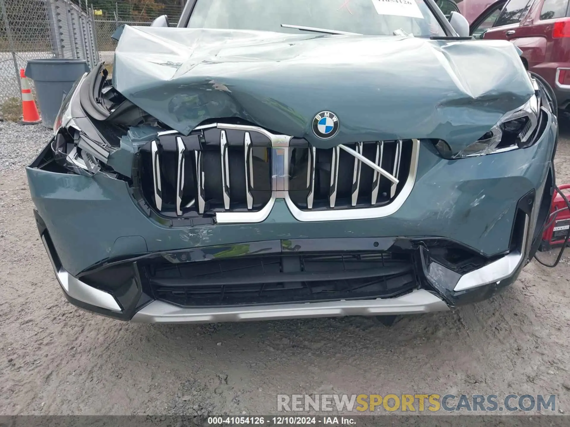 6 fotografías del automóvil dañado WBX73EF0XP5X42769 BMW X1 2023