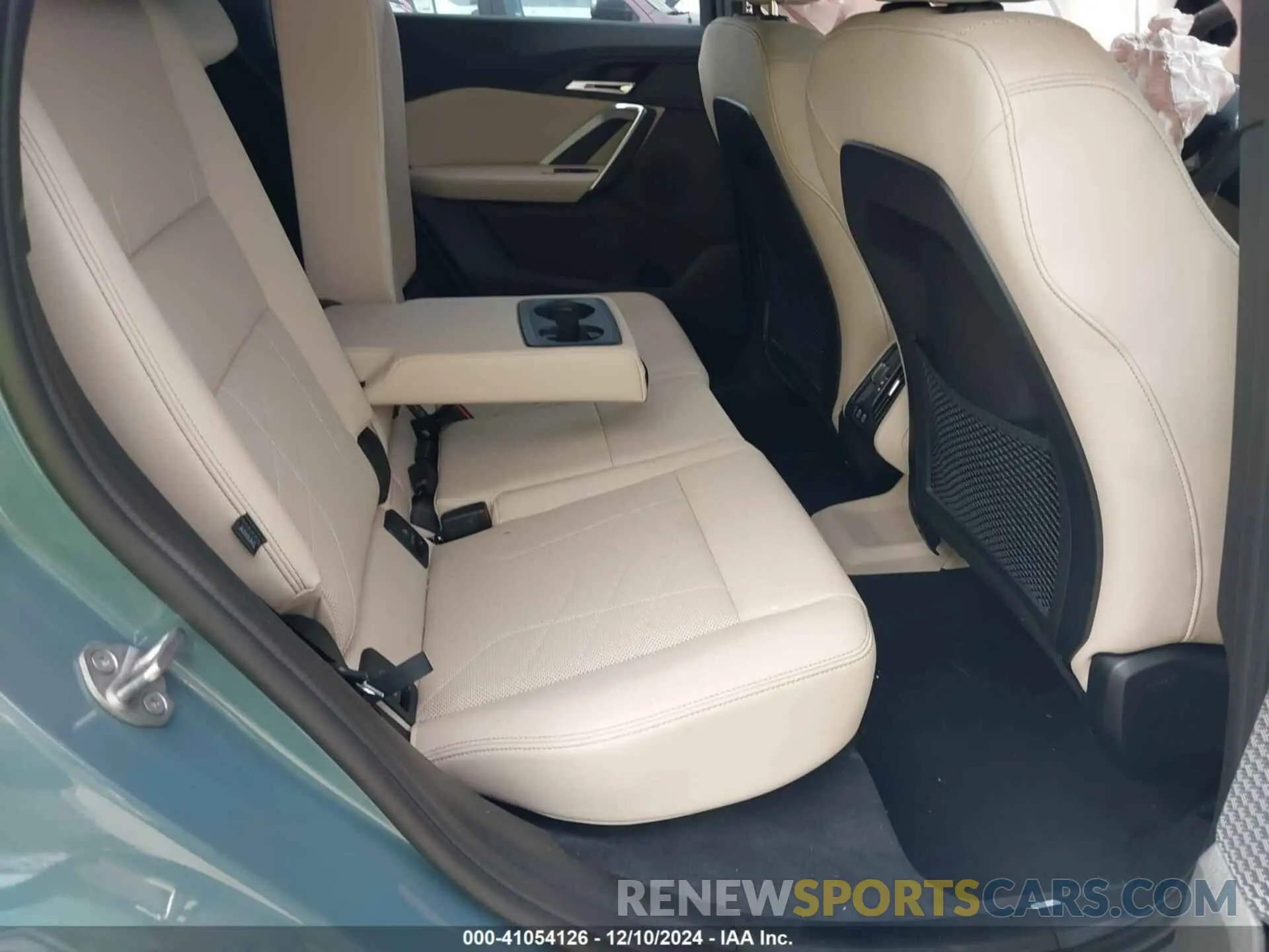 8 fotografías del automóvil dañado WBX73EF0XP5X42769 BMW X1 2023
