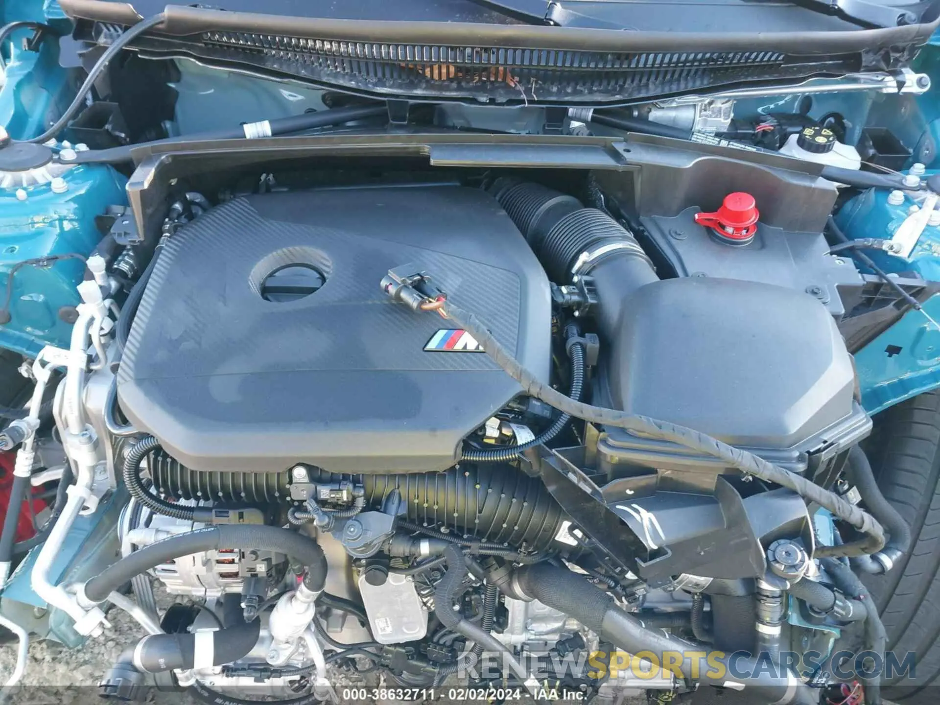 10 fotografías del automóvil dañado WBX13EF04R5X69250 BMW X1 2024