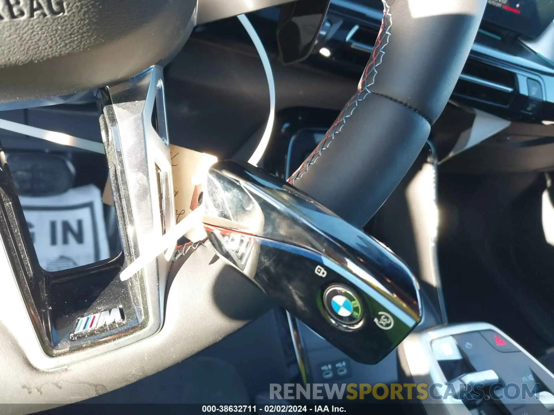 11 fotografías del automóvil dañado WBX13EF04R5X69250 BMW X1 2024