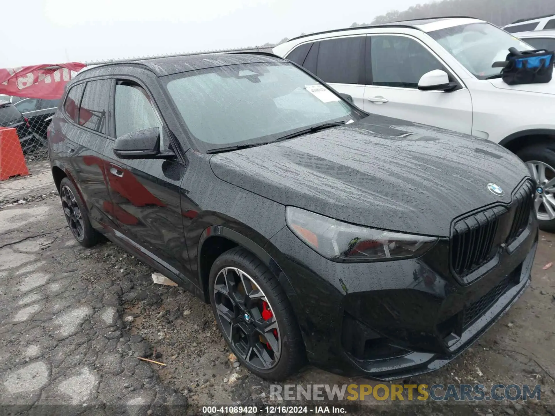1 fotografías del automóvil dañado WBX13EF08R5Y22211 BMW X1 2024