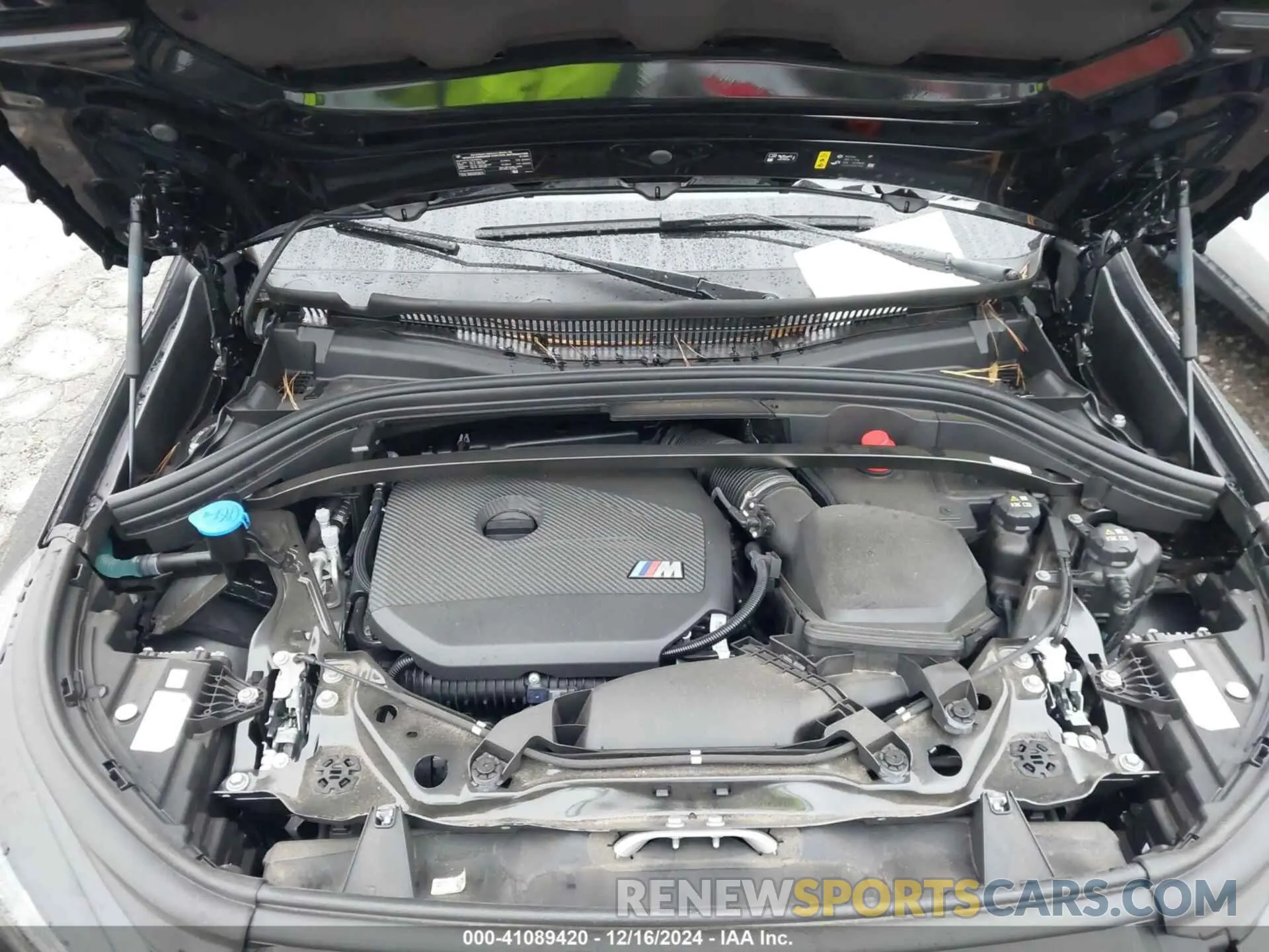 10 fotografías del automóvil dañado WBX13EF08R5Y22211 BMW X1 2024