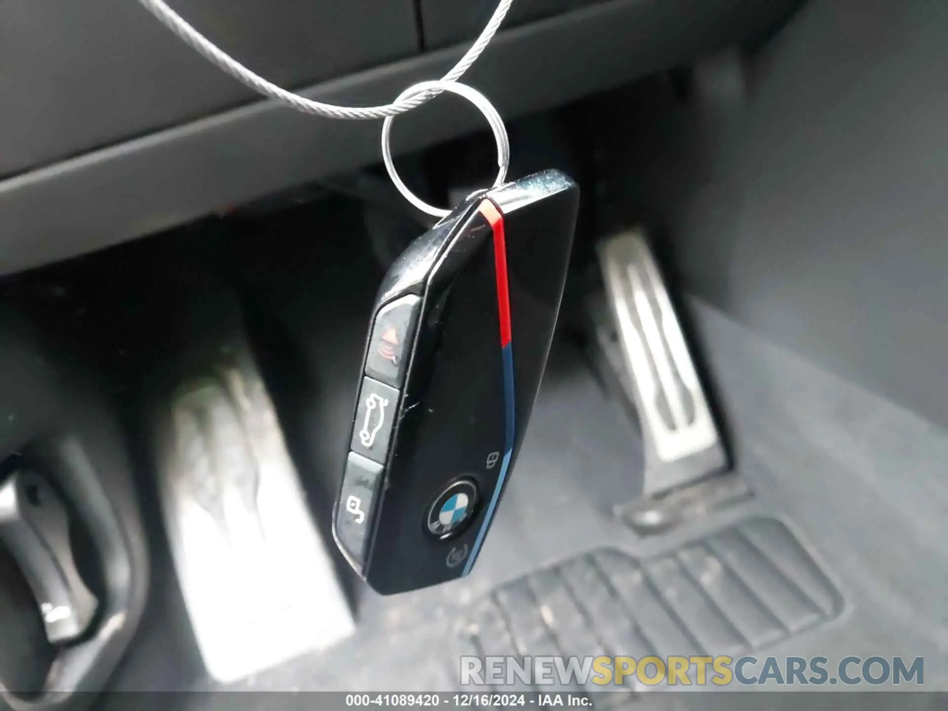 11 fotografías del automóvil dañado WBX13EF08R5Y22211 BMW X1 2024