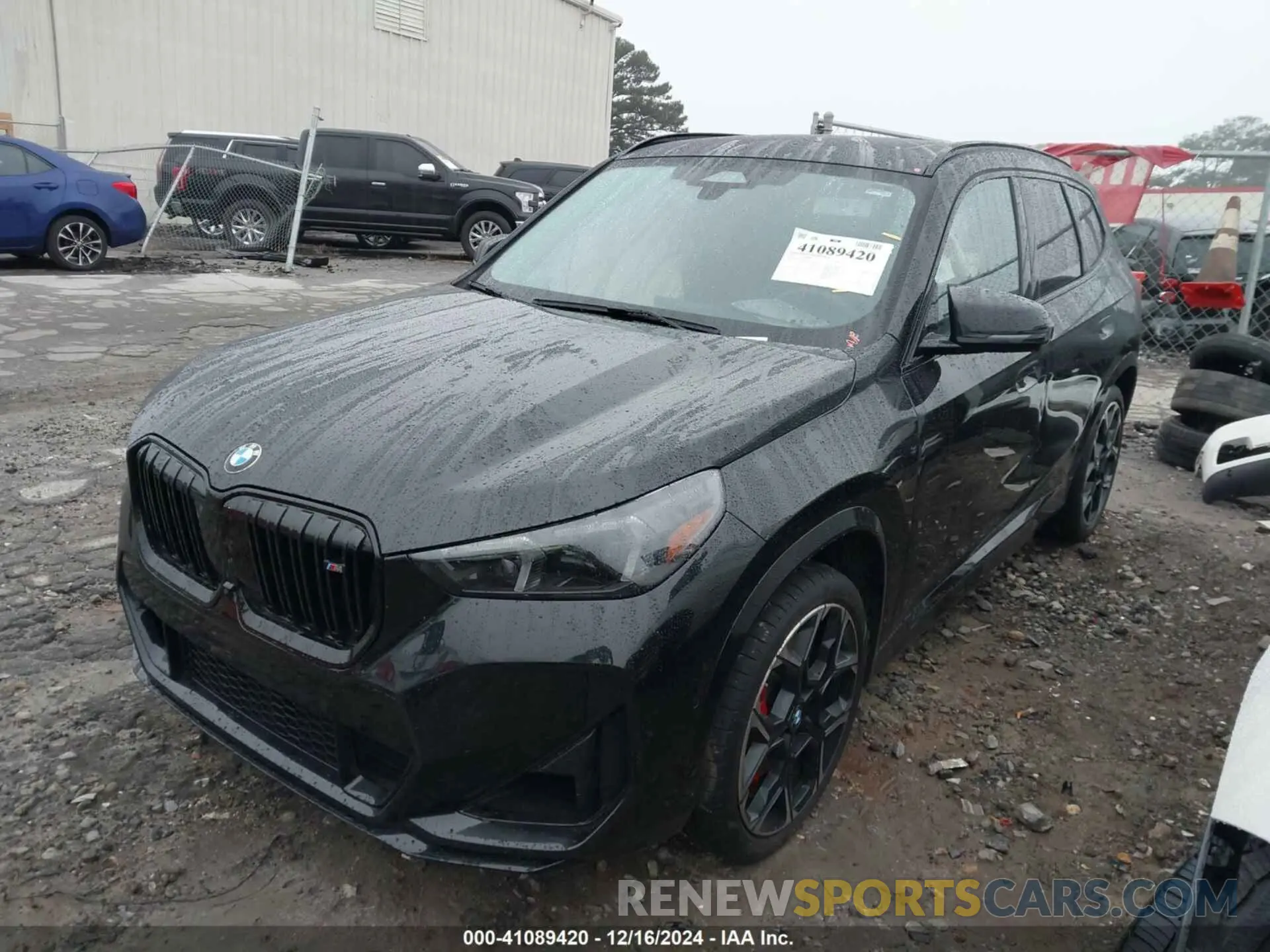 2 fotografías del automóvil dañado WBX13EF08R5Y22211 BMW X1 2024