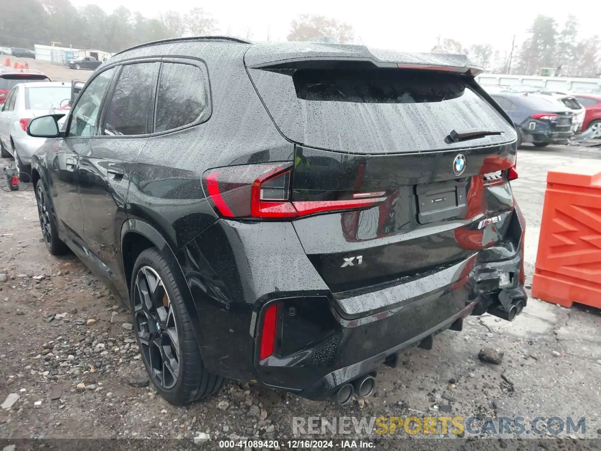 6 fotografías del automóvil dañado WBX13EF08R5Y22211 BMW X1 2024