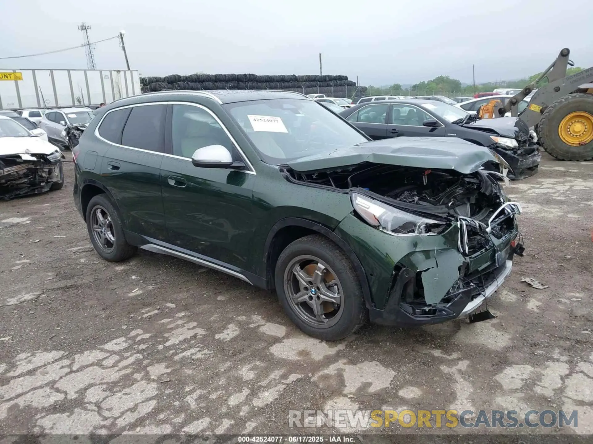 1 fotografías del automóvil dañado WBX73EF00R5Y41037 BMW X1 2024