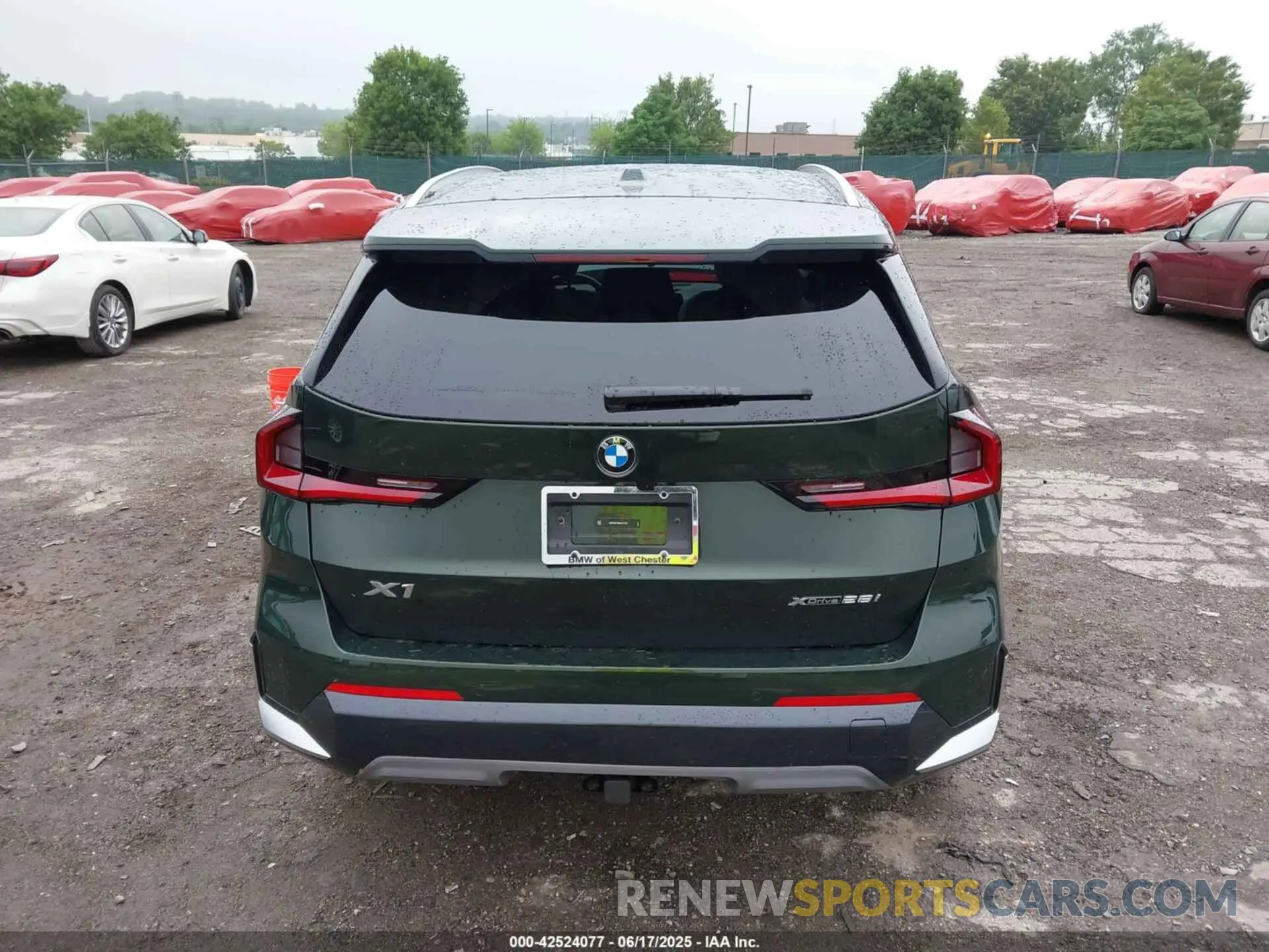 16 fotografías del automóvil dañado WBX73EF00R5Y41037 BMW X1 2024