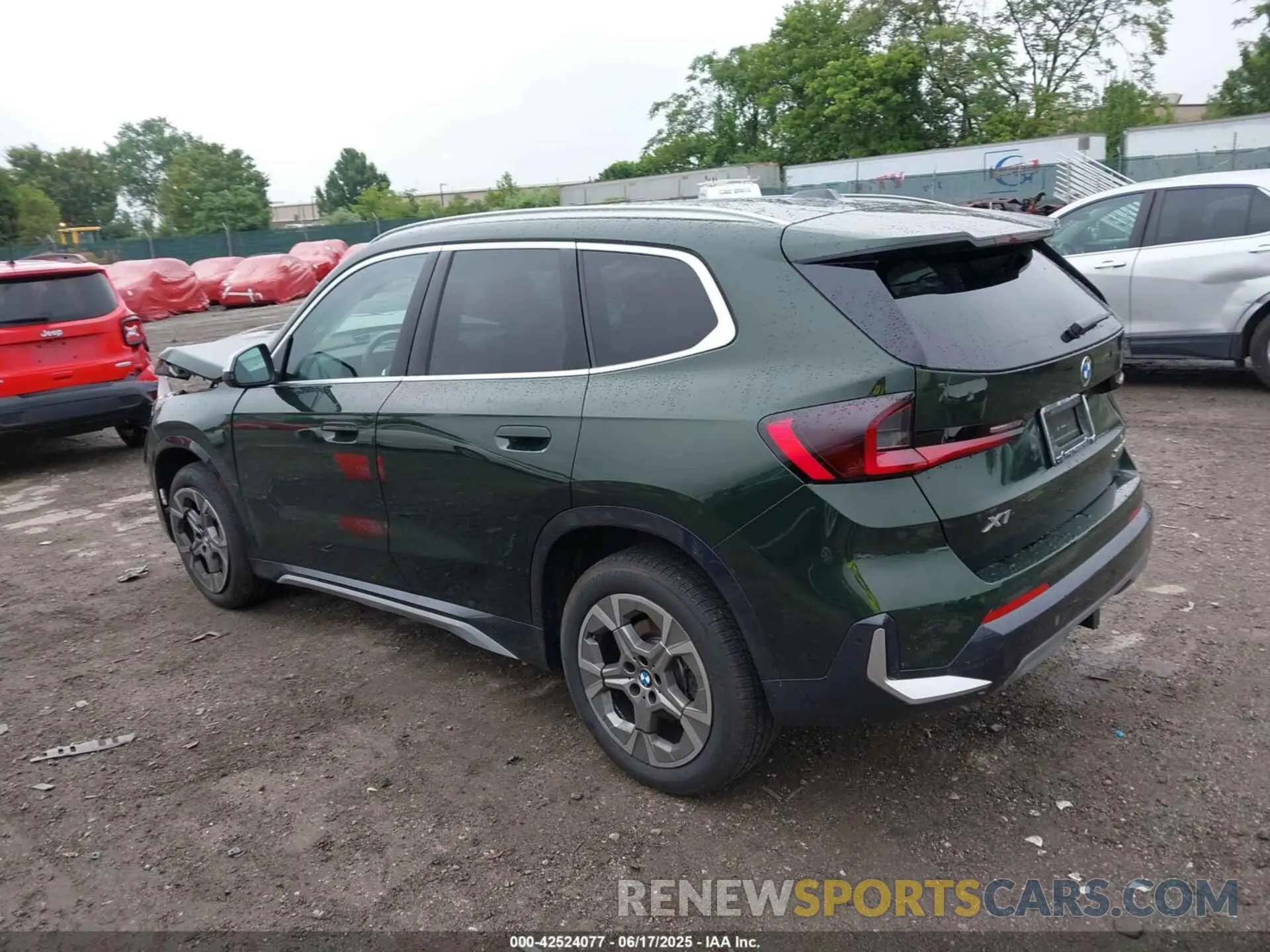 3 fotografías del automóvil dañado WBX73EF00R5Y41037 BMW X1 2024