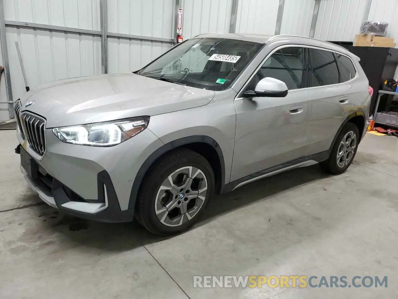 1 fotografías del automóvil dañado WBX73EF01R5Y91381 BMW X1 2024