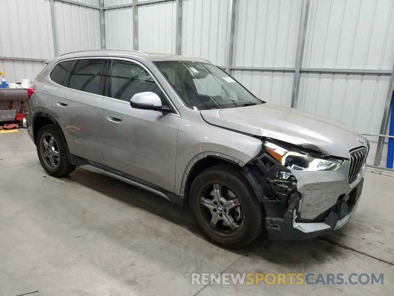 4 fotografías del automóvil dañado WBX73EF01R5Y91381 BMW X1 2024