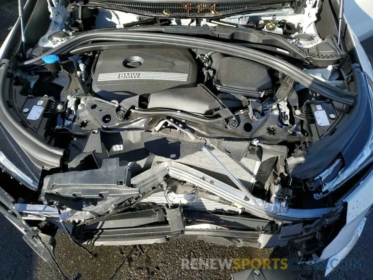 12 fotografías del automóvil dañado WBX73EF02R5008534 BMW X1 2024