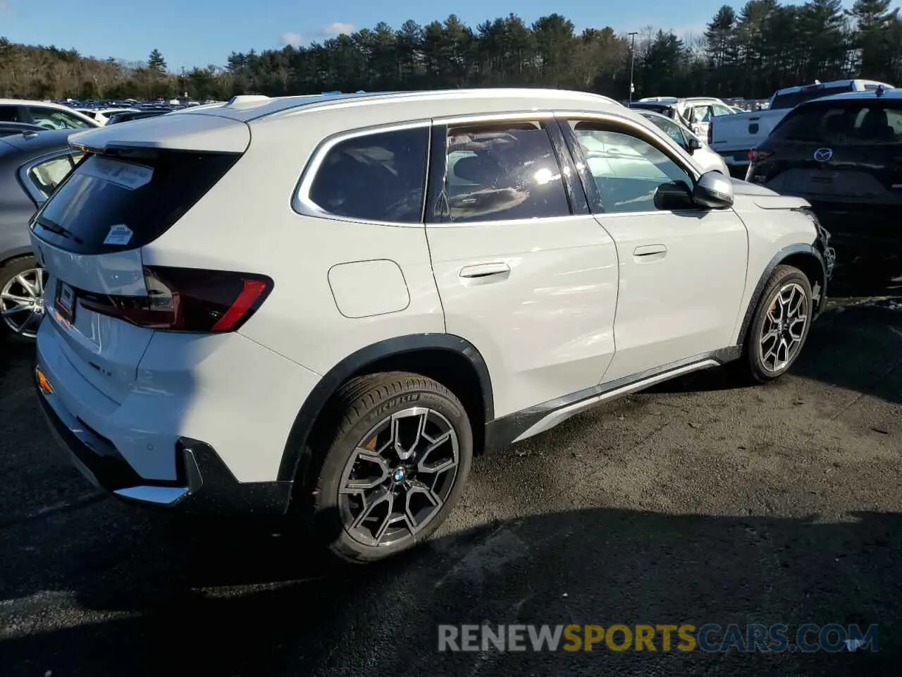 3 fotografías del automóvil dañado WBX73EF02R5008534 BMW X1 2024