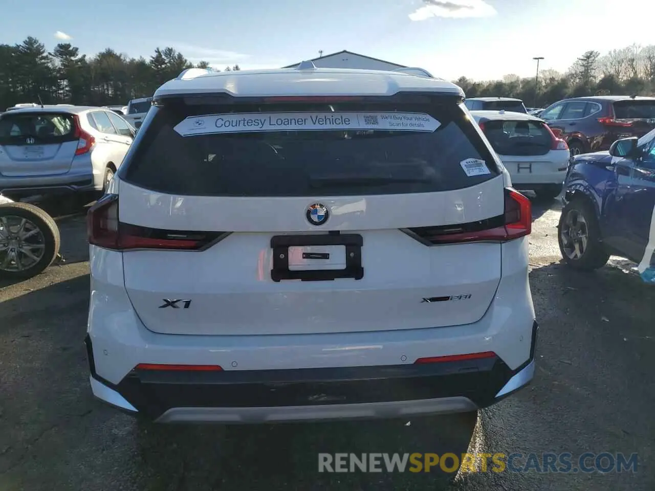 6 fotografías del automóvil dañado WBX73EF02R5008534 BMW X1 2024