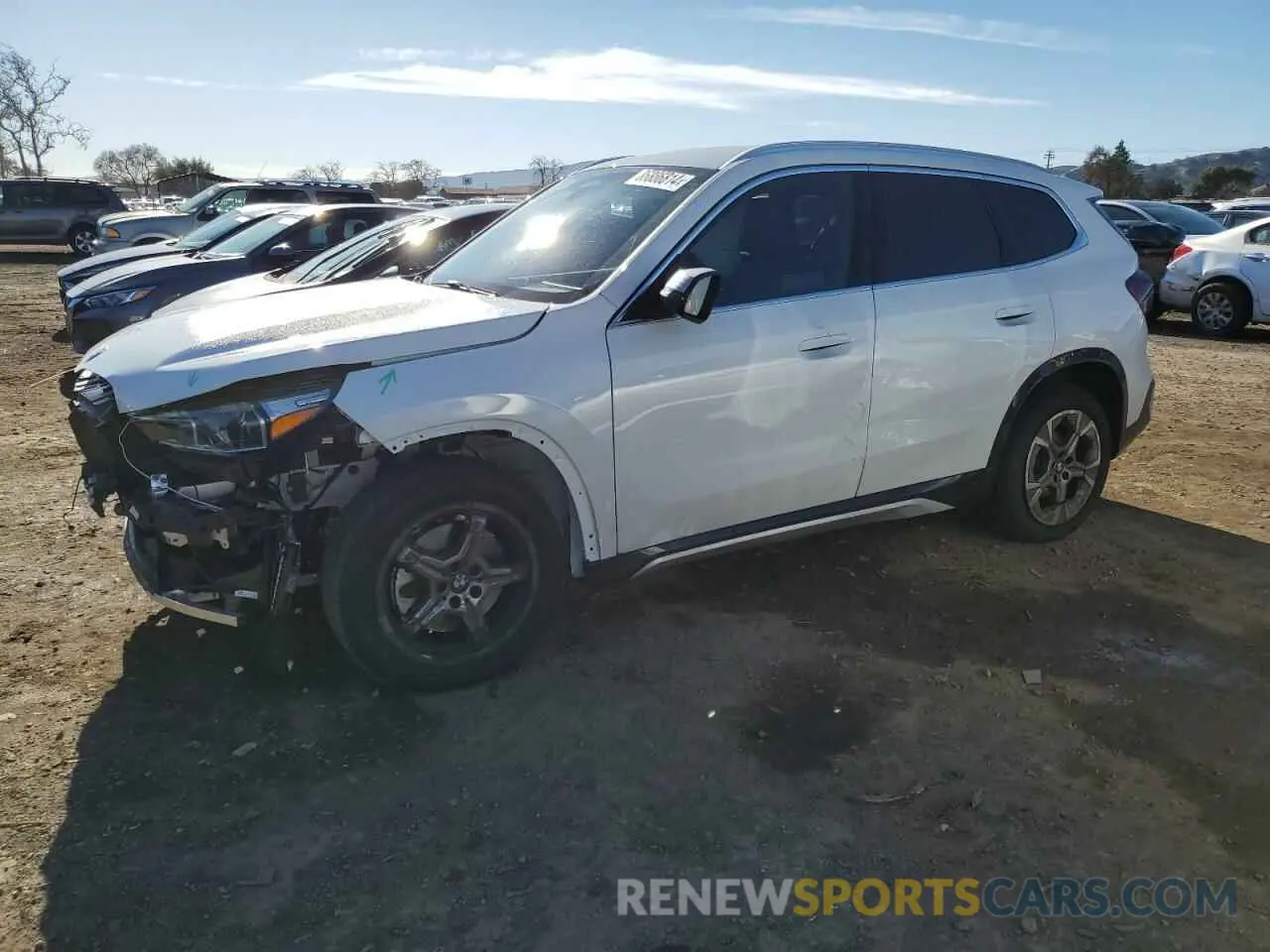 1 fotografías del automóvil dañado WBX73EF02R5Y51102 BMW X1 2024