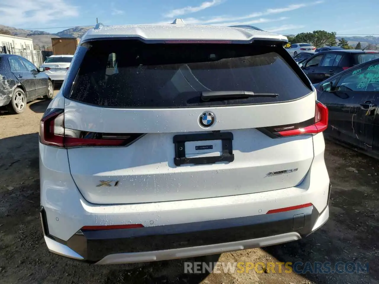 6 fotografías del automóvil dañado WBX73EF02R5Y51102 BMW X1 2024