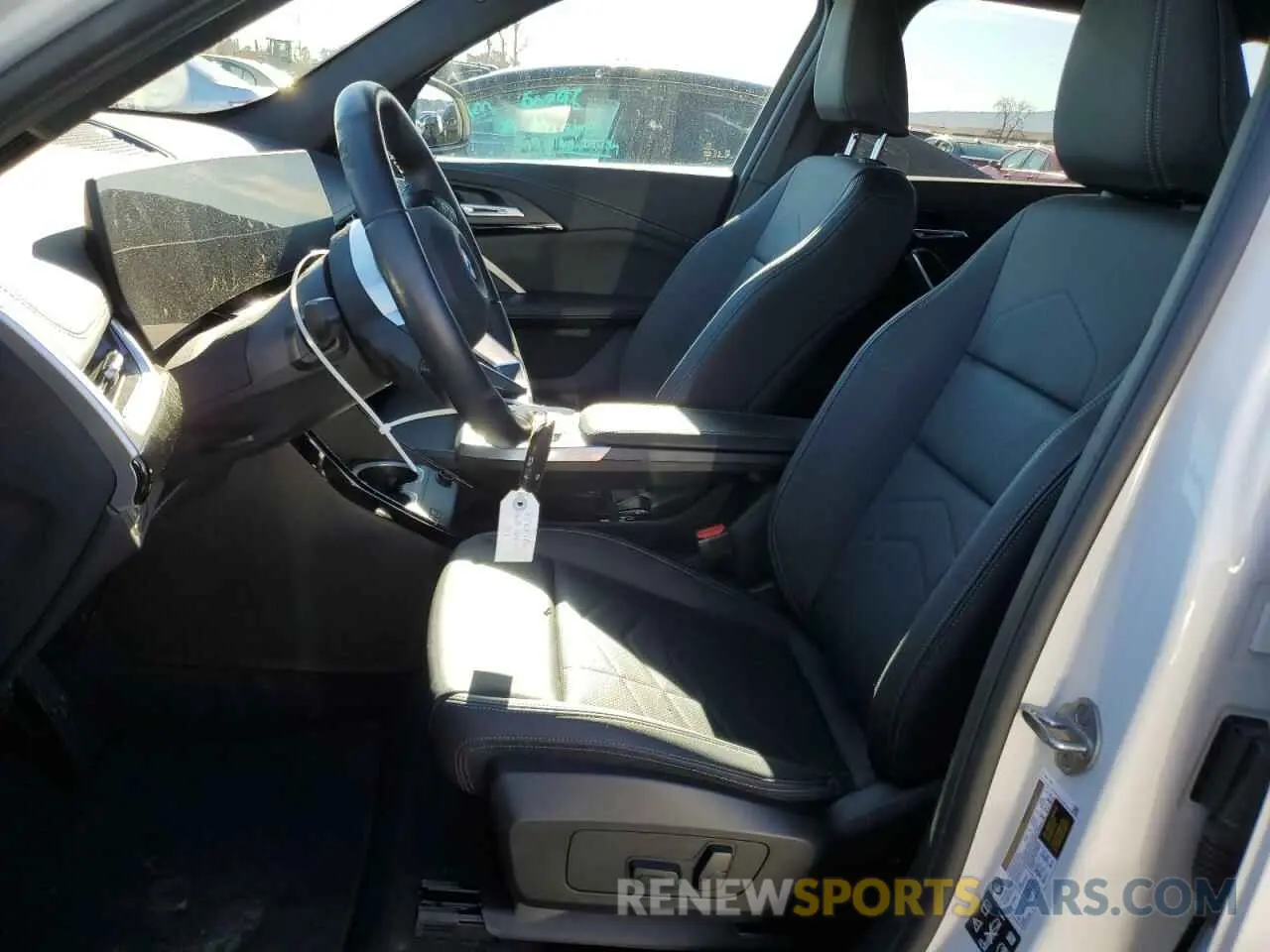 7 fotografías del automóvil dañado WBX73EF02R5Y51102 BMW X1 2024