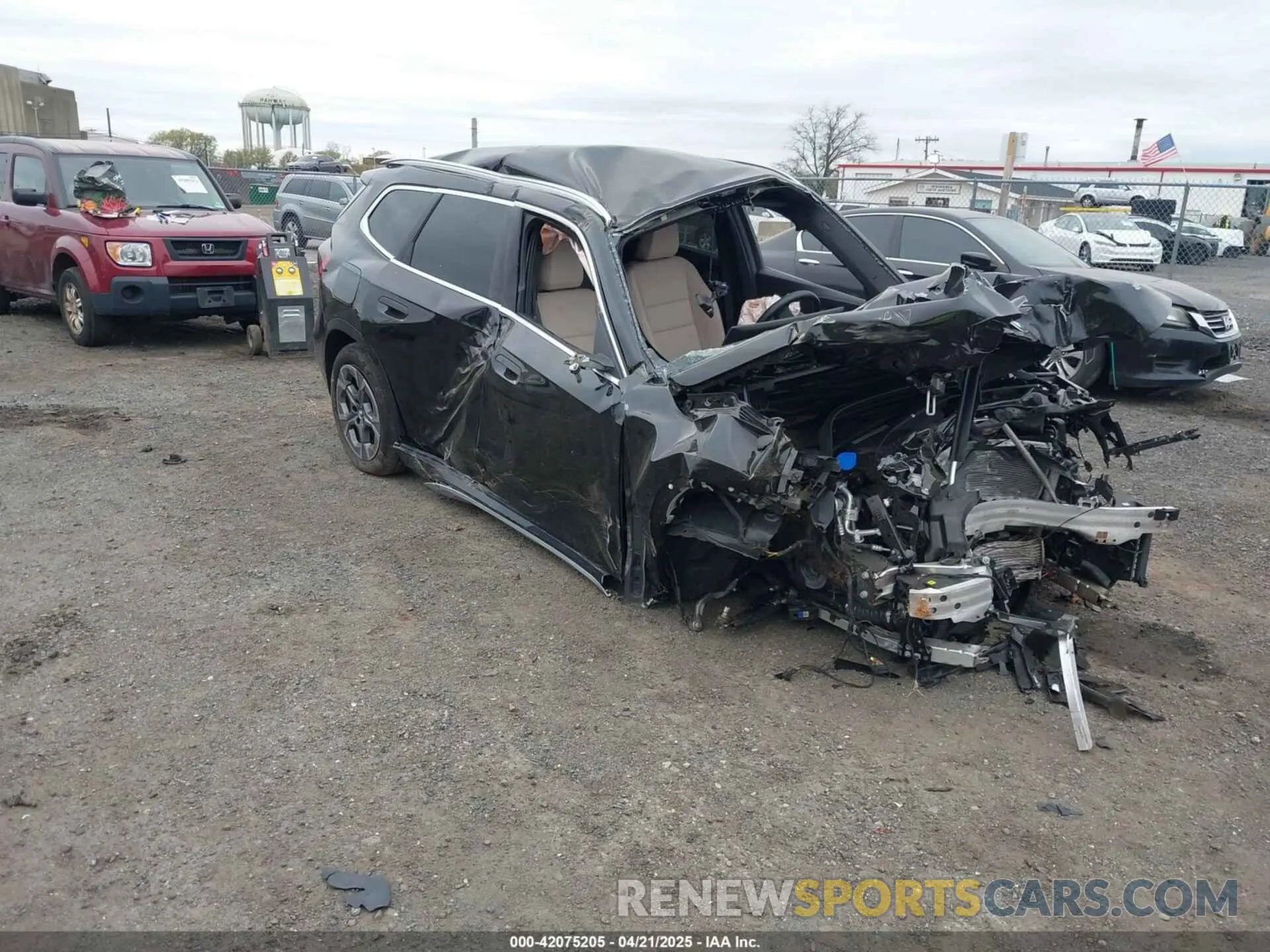 1 fotografías del automóvil dañado WBX73EF03R5Y38939 BMW X1 2024