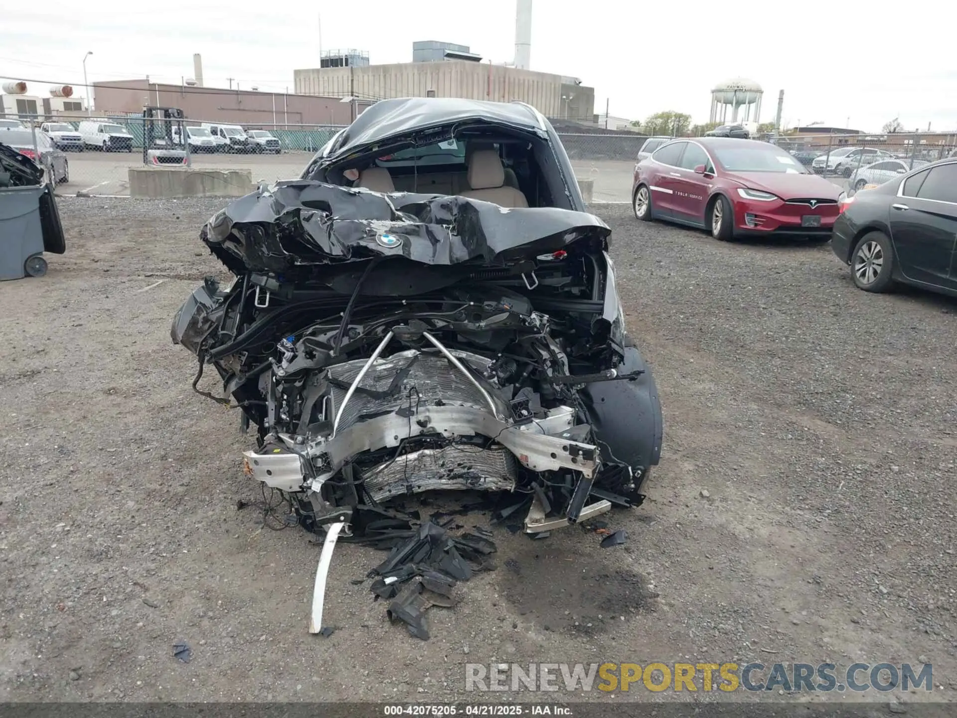 12 fotografías del automóvil dañado WBX73EF03R5Y38939 BMW X1 2024