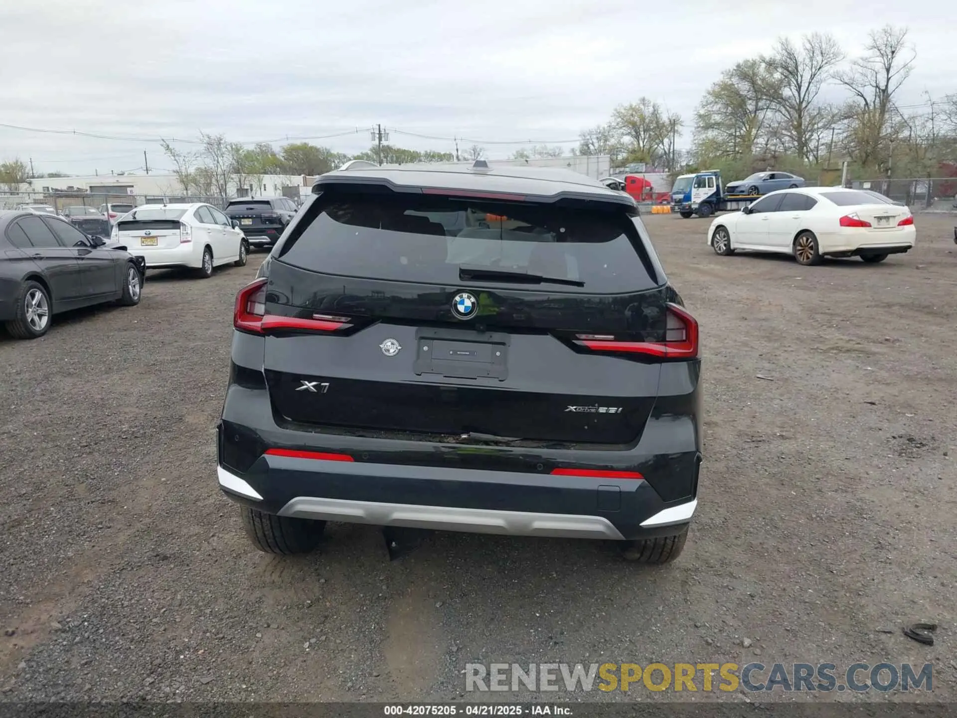 16 fotografías del automóvil dañado WBX73EF03R5Y38939 BMW X1 2024