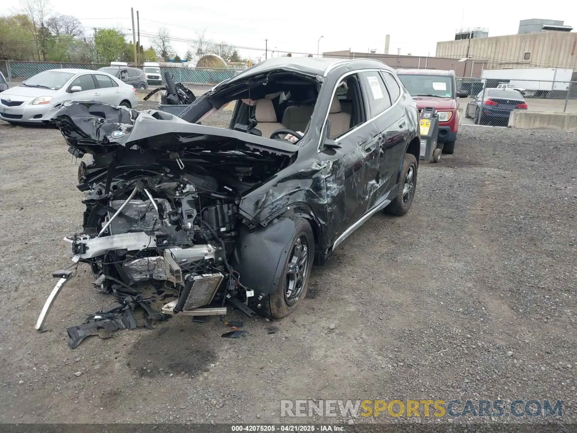 2 fotografías del automóvil dañado WBX73EF03R5Y38939 BMW X1 2024