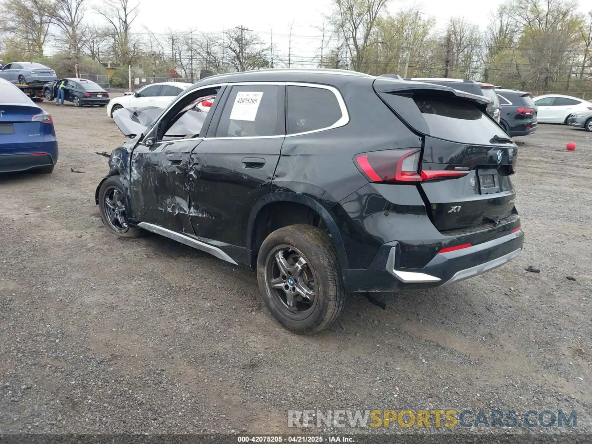 3 fotografías del automóvil dañado WBX73EF03R5Y38939 BMW X1 2024