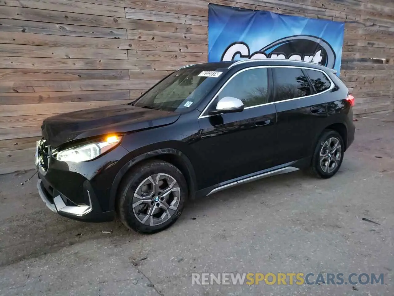 1 fotografías del automóvil dañado WBX73EF03R5Z46204 BMW X1 2024