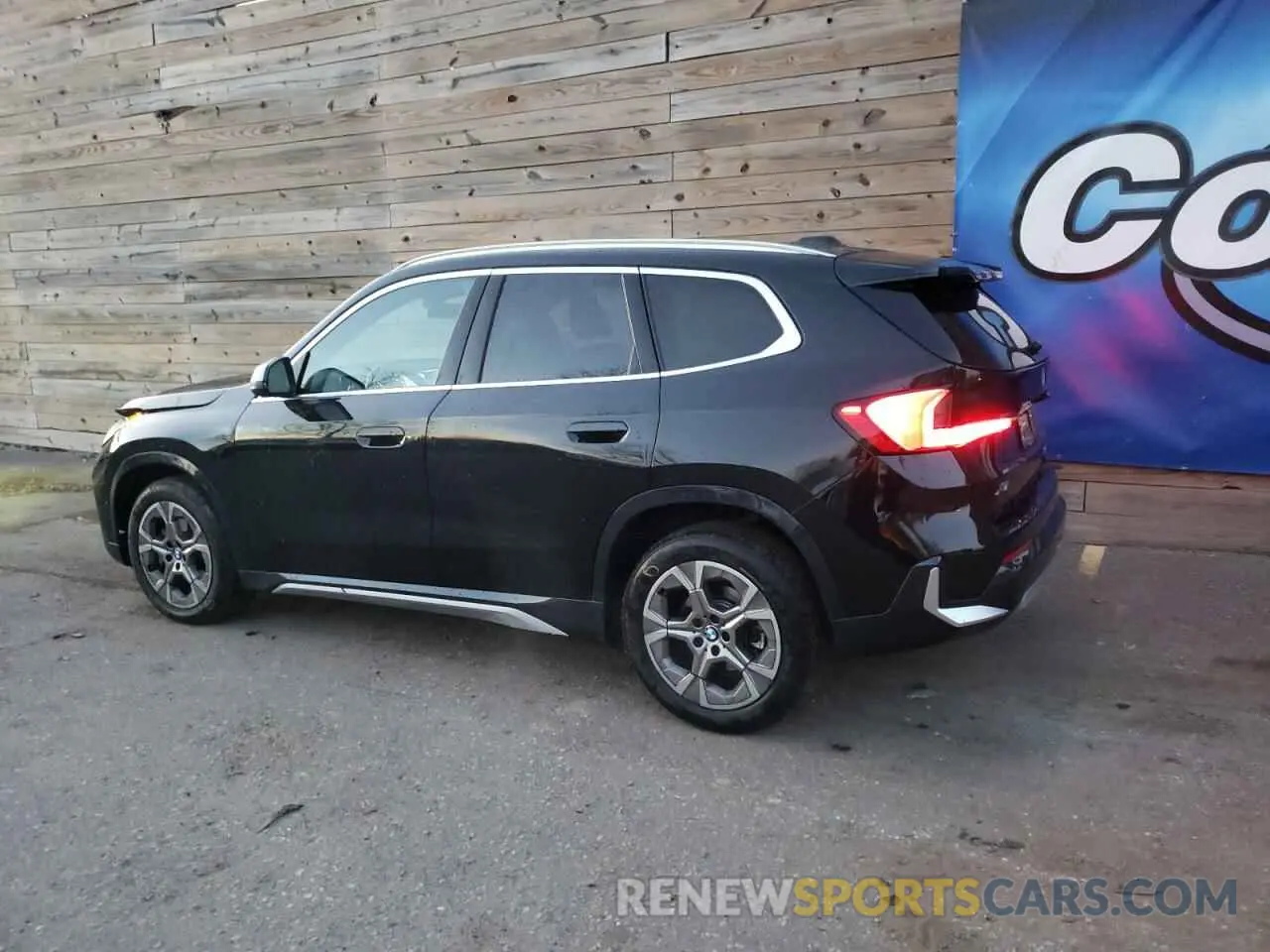 2 fotografías del automóvil dañado WBX73EF03R5Z46204 BMW X1 2024
