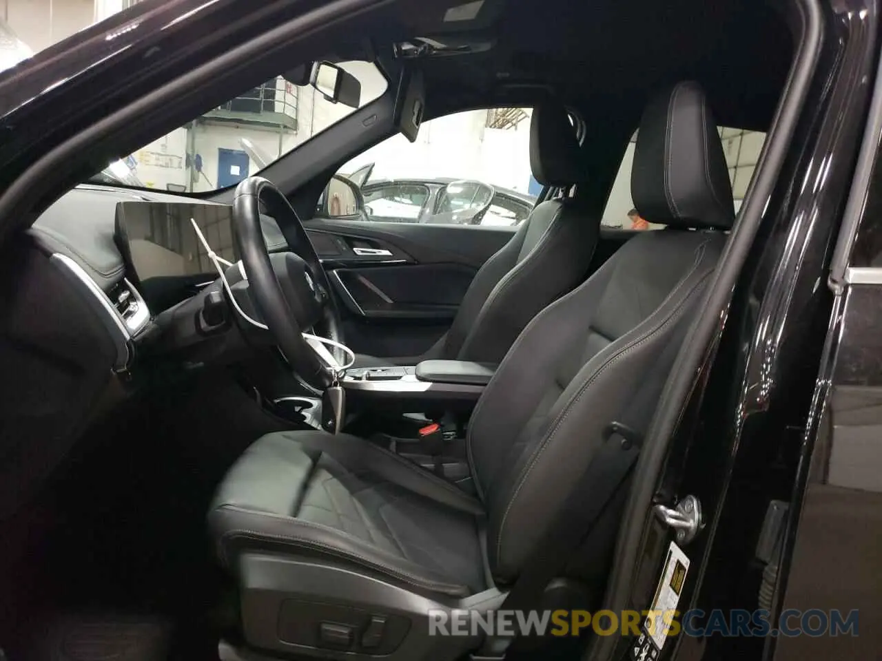 7 fotografías del automóvil dañado WBX73EF03R5Z46204 BMW X1 2024