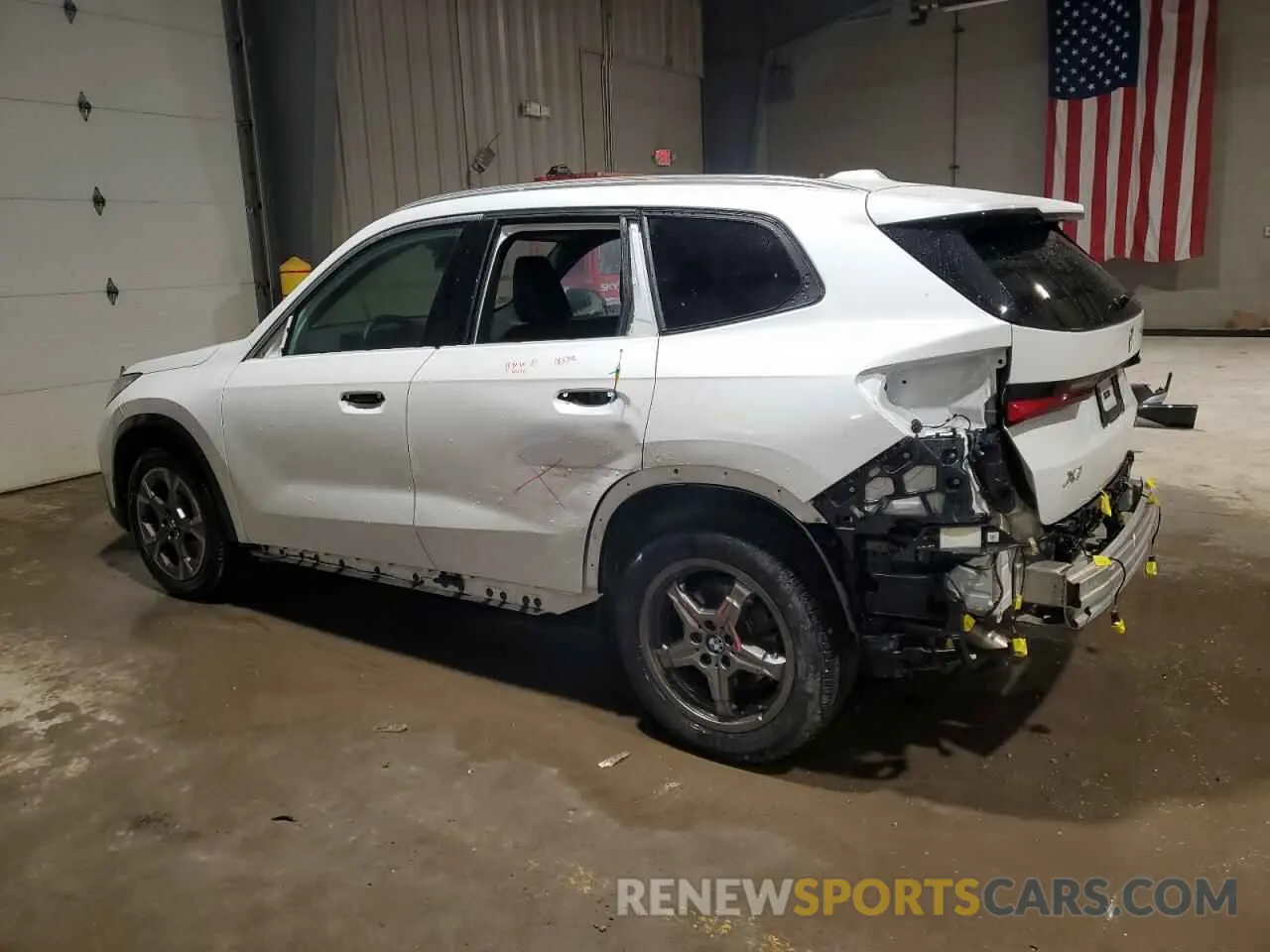2 fotografías del automóvil dañado WBX73EF04R5Z84007 BMW X1 2024